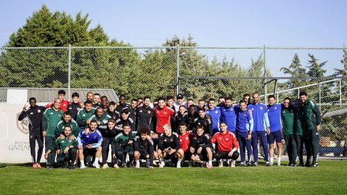 Gaziantep FK'ya Arda Kızıldağ morali
